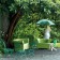 Fauteuil Sirchester Vert Pomme Serralunga JardinChic