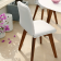 Chaise de Repas Slim Wood Viteo Jardinchic