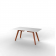 Table de Repas Rectangulaire Slim Wood 160 Viteo Jardinchic