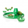 Plateau avec Lampe Snacklight Vert Coupelles Fatboy Jardinchic