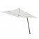 Parasol Spectra Carré Mât Inclin Umbrosa Jardinchic