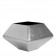 Jardinière d'Intérieur Square Silver 45cm  Plants First Choice JardinChic