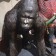 Statue Gorille Debout Tex Artes Jardinchic
