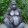 Statue Gorille Tex Artes JardinChic
