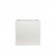 Pot Cube Acier Blanc Domani JardinChic