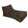 Sofa  Pouf  Studio Lounger Ambient Lounge Marron JardinChic