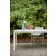 Fauteuil de Repas Summer Set Structure Gris Soie Varaschin Jardinchic (coussins vendus séparément)