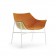 Fauteuil Lounge Summer Set Structure Blanc Varaschin Jardinchic