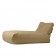 Pouf Sunbed Beige Pusku Pusku Jardinchic