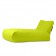 Pouf Sunbed Yellow Pusku Pusku Jardinchic