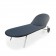 Chaise longue Shell  Noir Face Fuera Dentro JardinChic