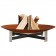 Brasero Sunset ArtePuro Acier Corten JardinChic