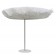 Parasol Frou Frou Blanc Sywawa JardinChic 