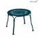 Table Basse 1900  Bleu Acapulco Fermob Jardinchic