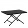 Table Basse Pliable Arc en Ciel Noir Emu Jardinchic