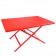 Table Basse Pliable Arc en Ciel Rouge Ecarlate Emu Jardinchic