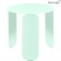 Table Basse Bebop Ø45cm Menthe Glaciale Fermob Jardinchic