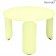 Table Basse Bebop Ø60cm Citron Givré Fermob Jardinchic