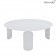 Table Basse Bebop Blanc Coton Ø80cm Fermob Jardinchic