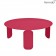 Table Basse Bebop Rose Praline Ø80cm Fermob Jardinchic