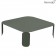 Table Basse Carrée Bebop H29cm Romarin Fermob Jardinchic