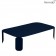 Table Basse Rectangulaire Bebop H29cm Bleu Abysse Fermob Jardinchic