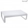 Table Basse Bellevie Blanc Coton Fermob Jardinchic