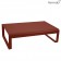 Table Basse Bellevie Ocre Rouge Fermob Jardinchic