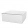 Table Basse Quadrat 80 Blanc Plateau Ice Vondom Jardinchic