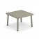 Table Basse Carrée Yard Gris Vert Emu JardinChic