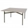 Table Basse Kira Marron d'Inde/Marron Emu JardinChic