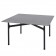 Table Basse Kira Noir/Gris Emu JardinChic