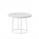 Table Basse Olivia H50cm Blanc Serralunga JardinChic