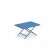 Table Basse Pliable Arc en Ciel Bleu Azur Emu Jardinchic