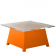 Table Basse Raffy Orange Qui est Paul? Jardinchic