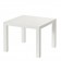 Petite table basse round blanc casse Emu JardinChic