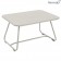 Table Basse Sixties Gris Argile Fermob Jardinchic