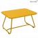 Table Basse Sixties Miel Fermob Jardinchic