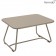 Table Basse Sixties Muscade Fermob Jardinchic