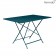 Table Bistro 117 x 77cm Bleu Acapulco Fermob Jardinchic