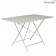 Table Bistro 117 x 77cm Gris Argile Fermob Jardinchic