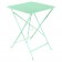 Table Bistro 57 x 57cm Verveine Fermob Jardinchic