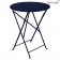 Table Bistro Ø60cm Bleu Abysse Fermob Jardinchic