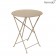 Table Bistro Ø60cm Muscade Fermob Jardinchic