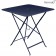 Table Bistro 71 x 71cm Bleu Abysse Fermob Jardinchic