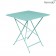 Table Bistro 71 x 71cm Bleu Lagune Fermob Jardinchic