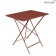 Table Bistro 77 x 57cm Ocre Rouge Fermob Jardinchic