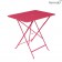 Table Bistro 77 x 57cm Rose Praline Fermob Jardinchic
