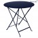 Table Bistro Ø77cm Bleu Abysse Fermob Jardinchic