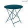 Table Bistro Ø77cm Bleu Acapulco Fermob Jardinchic